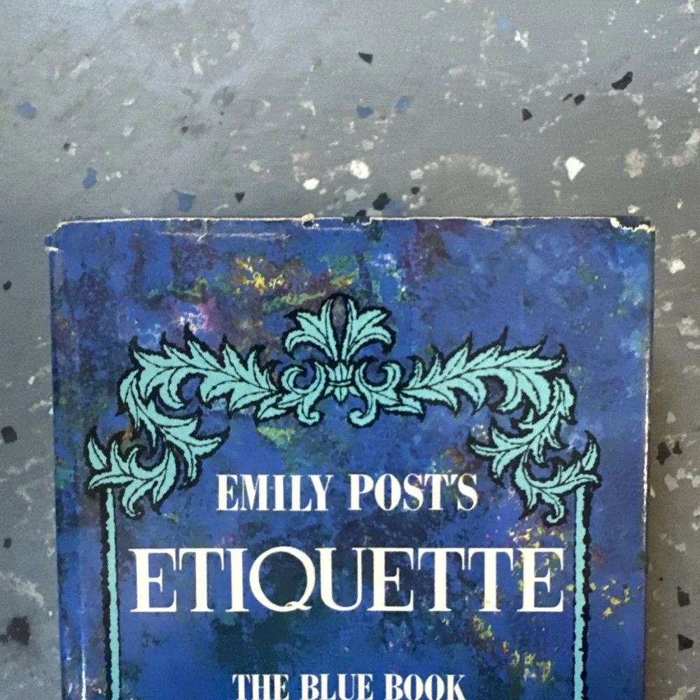 Emily‎ Post's Etiquette 1965 11th Edition Funk & Wagnall Hardcover VINTAGE